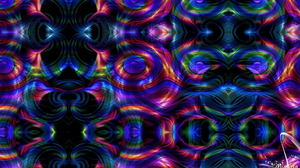 Psychedelic Colorful Colors 1920x1080 Wallpaper