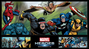 Beast Marvel Comics Captain America Cyclops Marvel Comics Luke Cage Maria Hill Spider Man Storm Marv 1920x1080 Wallpaper