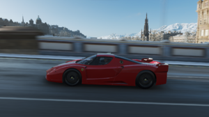 Forza Forza Horizon Forza Horizon 4 Car Racing Ferrari Ferrari FXX CGi Video Games Road Blurred Blur 1920x1080 Wallpaper