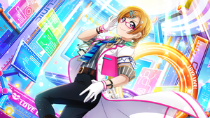 Kousaka Honoka Love Live Anime Anime Girls 3600x1800 Wallpaper
