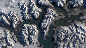 Aerial Mountain Patagonia Snow 2560x1694 Wallpaper