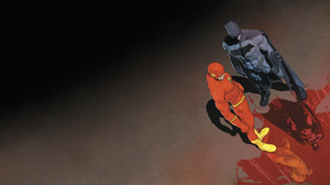 Batman Dc Comics Flash Reverse Flash 2560x1440 Wallpaper