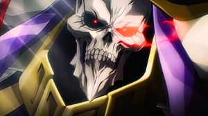 Ainz Ooal Gown Overlord Anime 3840x2160 Wallpaper