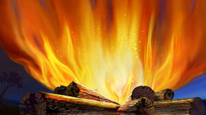 Artistic Fire 2400x1565 Wallpaper