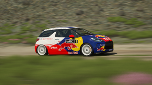 Citroen DS3 Rally Cars Forza Horizon 4 Car Blurred Blurry Background CGi Video Games Road French Car 1920x1080 wallpaper