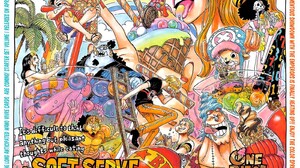 One Piece Manga Manga Illustration 1600x1174 Wallpaper