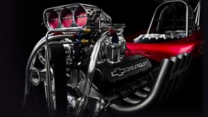 Engines Motors Technology Engine Exhaust Chevrolet Pipes Screw Gears Sports Car 1920x1200 Wallpaper