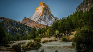 Matterhorn Mountains Nature Outdoors Landscape 2048x1366 Wallpaper