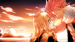 Fairy Tail Anime Dragneel Natsu Heartfilia Lucy 1900x1187 Wallpaper