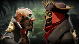 Sea Of Thieves Merrick Sea Of Thieves Video Games Video Game Characters Beard Hat Men Video Game Art 2030x1142 Wallpaper