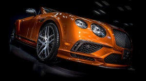Car Vehicle Orange Cars Bentley 3840x2160 Wallpaper