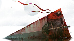 Alexandre Chaudret Sword Red 3000x2025 wallpaper