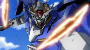 Anime Mechs Super Robot Taisen Anime Screenshot Gundam Mobile Suit Gundam 00 00 Gundam Artwork Digit 1920x1080 Wallpaper