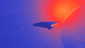 Starfield Video Game Spaceship Universe Space Vaporwave Planet PC Gaming Video Game Art CGi Video Ga 1920x1080 wallpaper