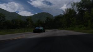 Forza Horizon 5 Car Sports Car Alpine A110 Forest Video Games CGi Road Mountains Clouds Renault Alpi 3840x2160 Wallpaper