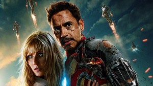 Iron Man Iron Man 3 Robert Downey Jr Gwyneth Paltrow Pepper Potts Tony Stark The Avengers 1920x1200 Wallpaper