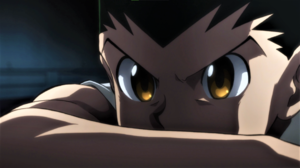 Hunter X Hunter Gon Freecss Angry Muscles Anime Anime Screenshot Anime Boys Face 1920x1080 Wallpaper