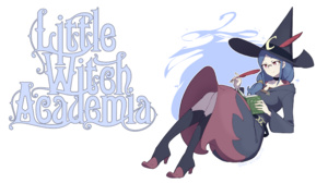 Little Witch Academia Luna Nova Uniform Witch Hat Trigger Witch Ursula Callistis Chariot Du Nord Red 3840x2160 Wallpaper