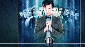 Doctor Who Ninth Doctor Tenth Doctor Eleventh Doctor Matt Smith 1600x900 Wallpaper