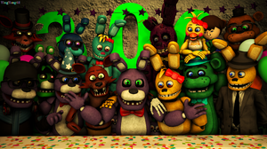 Video Game Five Nights At Freddy 039 S 4000x2250 Wallpaper