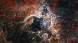 James Webb Space Telescope Telescope Science Infrared Space Stars Tarantula Nebula Nebula 3840x2160 Wallpaper