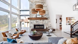Fireplace Furniture Living Room 2048x1368 Wallpaper
