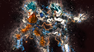 Dragon Ball Dragon Ball Super Goku Vegeta Dragon Ball 2560x1769 Wallpaper