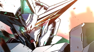 Anime Mechs Gundam Super Robot Taisen Mobile Suit Gundam 00 Reborns Gundam Artwork Digital Art Fan A 1343x1131 Wallpaper