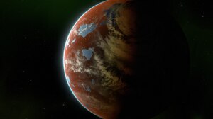 Video Games Screen Shot Exo One Space Planet Film Grain 2560x1440 Wallpaper