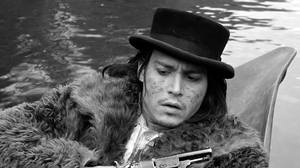 Dead Man Movies Film Stills Johnny Depp Actor Men Monochrome Jim Jarmusch Hat Revolver Water Boat 1920x1080 Wallpaper