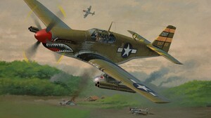 World War Ii War Air Force Aircraft Airplane Military Aircraft Military North American P 51 Mustang  2560x1600 wallpaper