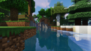 Video Game Art PC Gaming Landscape Screen Shot Video Games Minecraft Video Game Photography 1920x1080 Wallpaper