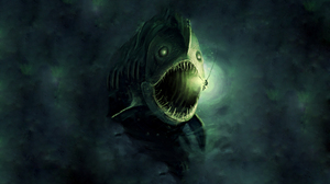 Fantasy Sea Monster 1920x1200 Wallpaper