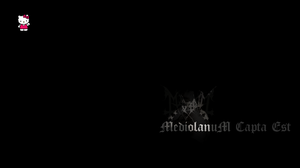 Mayhem Hello Kitty Black Metal Metal Band Minimalism Medieval Gothic 1920x1080 wallpaper