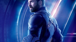 Avengers Infinity War Captain America Chris Evans 7854x6283 Wallpaper