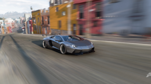 Car LP 700 Video Games Forza Horizon 5 Lamborghini 3440x1440 Wallpaper
