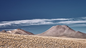 Mountain Chile Atacama Desert Sky Cloud 2048x1366 Wallpaper