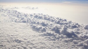 Clouds White Atmosphere 1920x1080 Wallpaper