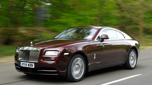 Car Rolls Royce Luxury Cars British Cars Frontal View Licence Plates Motion Blur Road Vehicle Drivin 1590x1060 Wallpaper