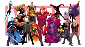 Ben Grimm Daredevil Doctor Strange Hyperion Marvel Comics Inhumans Marvel Comics Iron Man Karnak Mar 1920x1080 Wallpaper