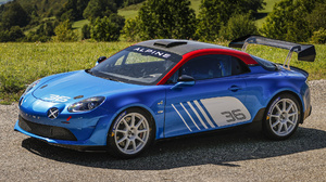 Alpine A110 Blue Car Car Coupe Rally Car Sport Car 1920x1080 Wallpaper