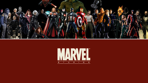Marvel Comics Avengers Fantastic Four X Men Daredevil Spider Man Ghost Rider Hulk Nick Fury Silver S 2560x1600 Wallpaper