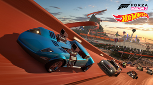 Forza Horizon 3 Video Games CGi Car Logo Race Tracks Racing Race Cars 3840x2160 Wallpaper