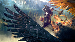 The Witcher Geralt Of Rivia 10000x6071 wallpaper