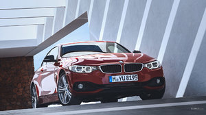 Vehicles BMW 4 Series Coupe 1920x1080 Wallpaper