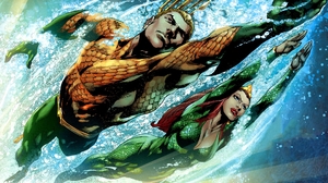 Aquaman Mera Dc Comics 1920x1200 Wallpaper