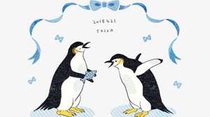 Humor Penguins Animals Fish 1516x1171 Wallpaper