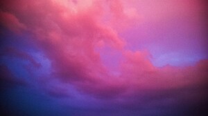 Cloud Earth Pink Sky Sunset 3552x2000 Wallpaper