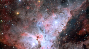 Carina Nebula Keyhole Nebula Stars 8408x7643 Wallpaper