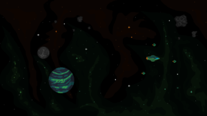 Pixel Art Space Planet Stars Digital Art Artwork Galaxy 1920x1080 Wallpaper